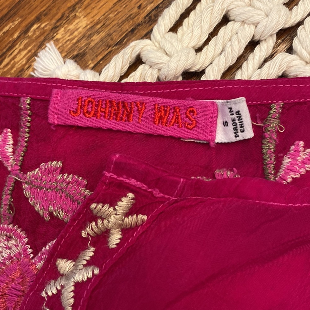 Johnny Was blouse - Picture 7 of 7
